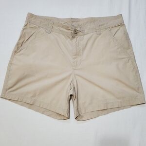 Columbia Cotton Shorts 6" Baggies 34 Waist